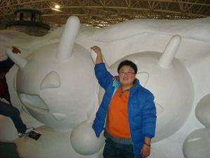 销售之星—快乐使者—于雪川