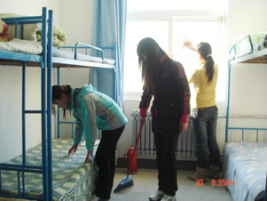 保持亮丽整洁的环境