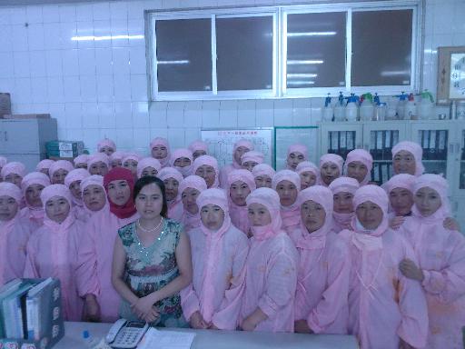 生产之星-屠宰加工厂明星领班