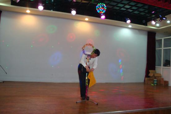 工作之余的精彩瞬间---  露一手