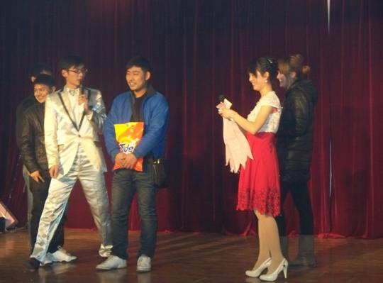 工作之余的精彩瞬间---得奖了！