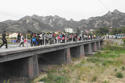 5月登山活动——出发！目标华楼山！