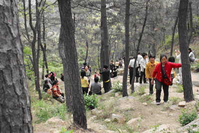 5月登山活动——与大自然亲密接触