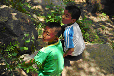 5月登山活动—我们在这呢！