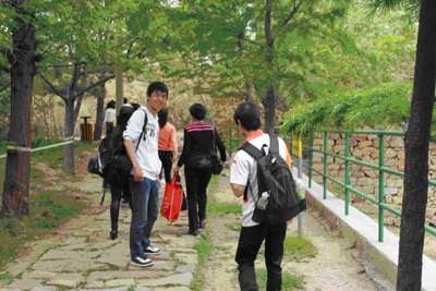 5月登山活动——嗨！留个影吧！